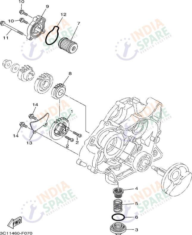 OIL PUMP